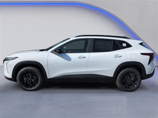 White 2026 Chevrolet Trax LT