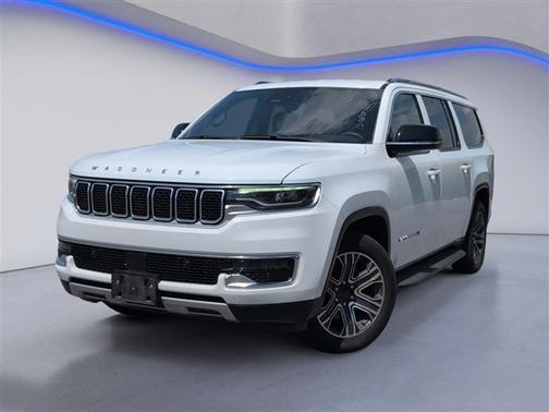 White 2024 Jeep Wagoneer L Series II