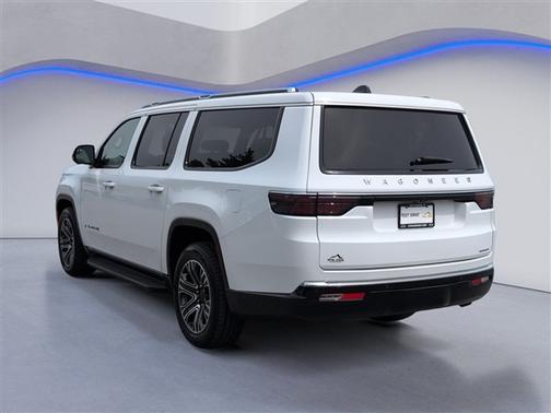 Bright White Clearcoat 2024 Jeep Wagoneer L Series II
