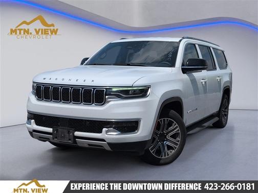 White 2024 Jeep Wagoneer L Series II
