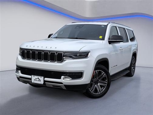 Bright White Clearcoat 2024 Jeep Wagoneer L Series II