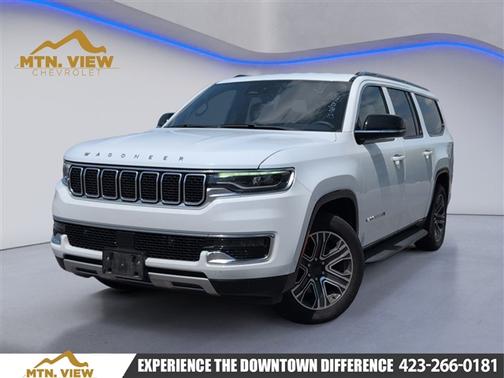 White 2024 Jeep Wagoneer L Series II