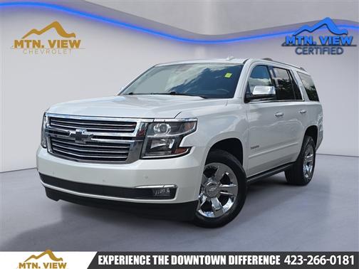 2020 Chevrolet Tahoe Premier