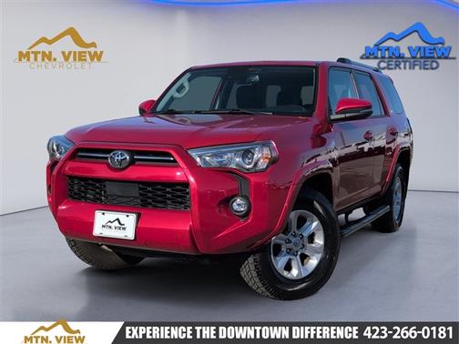 2021 Toyota 4Runner SR5 Premium