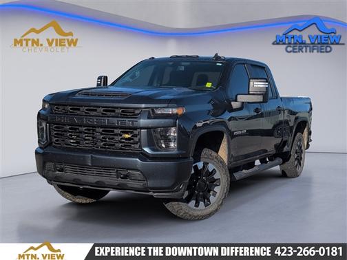 2020 Chevrolet Silverado 2500 Custom