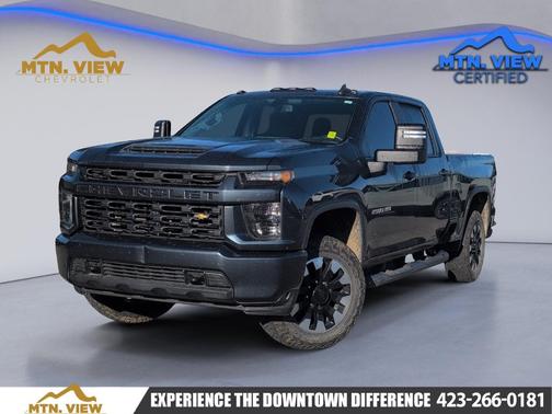 2020 Chevrolet Silverado 2500 Custom