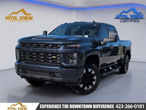 2020 Chevrolet Silverado 2500 Custom