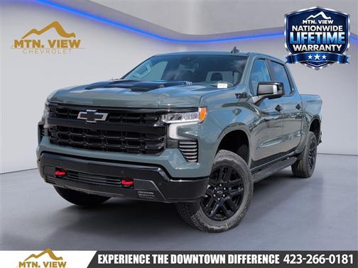 2026 Chevrolet Silverado 1500 LT Trail Boss