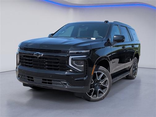 Black 2026 Chevrolet Tahoe RST