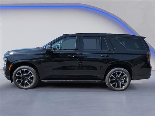 Black 2026 Chevrolet Tahoe RST