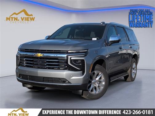 2026 Chevrolet Tahoe Premier