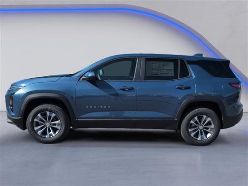 Blue 2027 Chevrolet Equinox LT