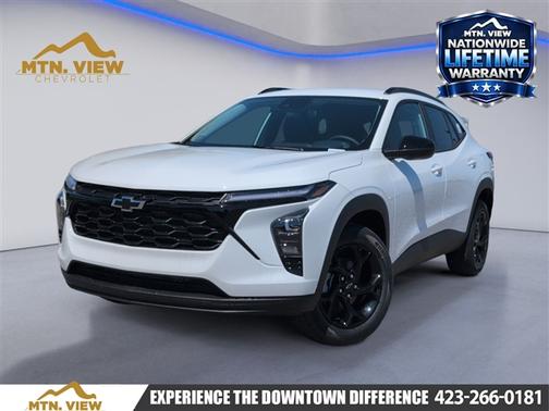 White 2026 Chevrolet Trax LT