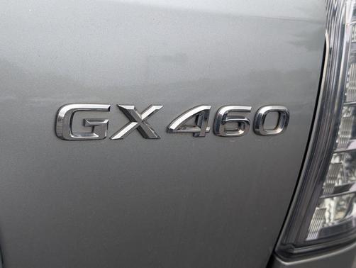 Silver 2020 Lexus GX 460 Base