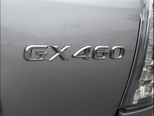 Silver 2020 Lexus GX 460 Base