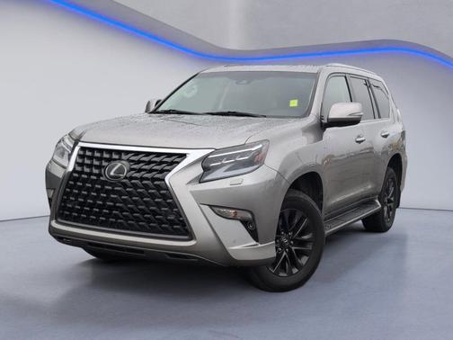 Silver 2020 Lexus GX 460 Base