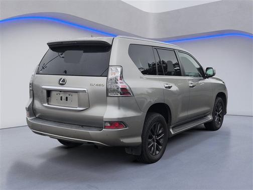 Silver 2020 Lexus GX 460 Base