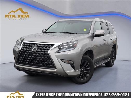 Silver 2020 Lexus GX 460 Base