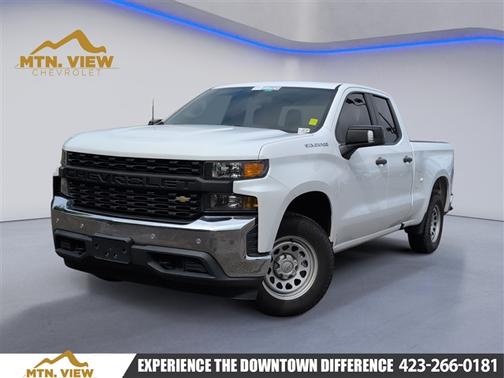 2021 Chevrolet Silverado 1500 WT