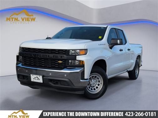 2021 Chevrolet Silverado 1500 WT