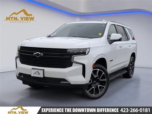 Summit White 2024 Chevrolet Tahoe RST
