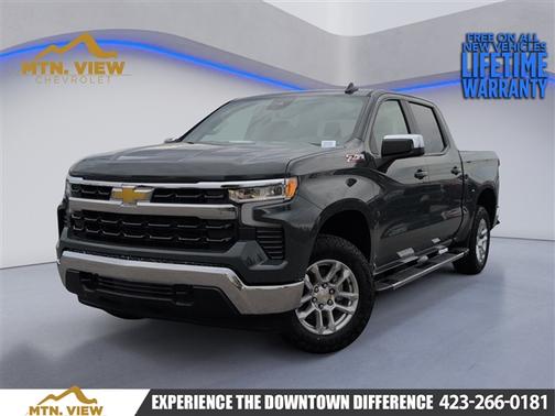 2026 Chevrolet Silverado 1500 LT