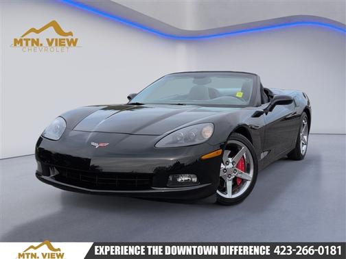 2008 Chevrolet Corvette 