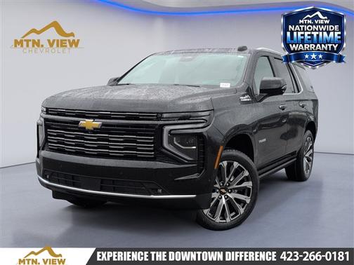 2026 Chevrolet Tahoe High Country