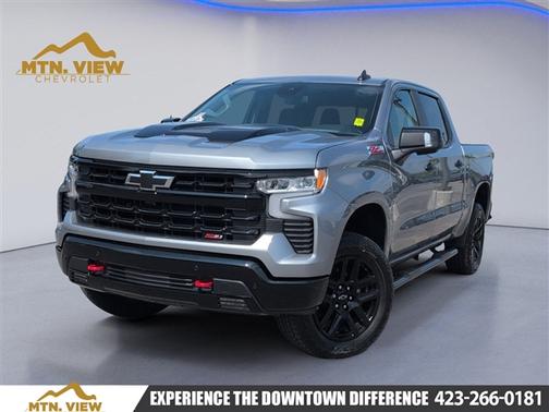 Sterling Gray Metallic 2026 Chevrolet Silverado 1500 LT Trail Boss