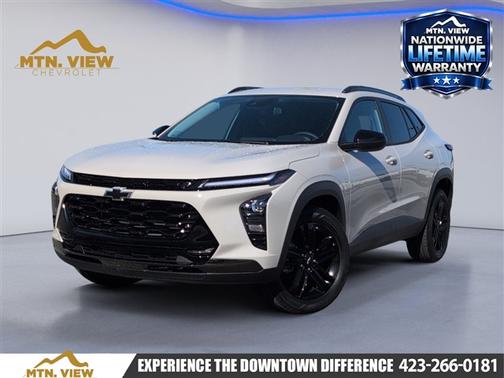 Tan 2026 Chevrolet Trax ACTIV