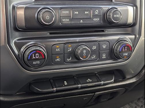 Red 2017 Chevrolet Silverado 1500 1LT