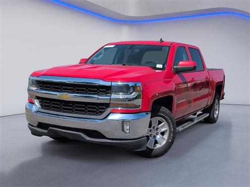 Red 2017 Chevrolet Silverado 1500 1LT