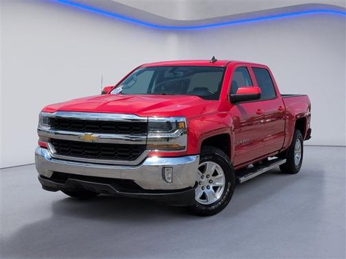 Red 2017 Chevrolet Silverado 1500 1LT