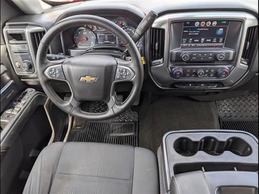 Red 2017 Chevrolet Silverado 1500 1LT