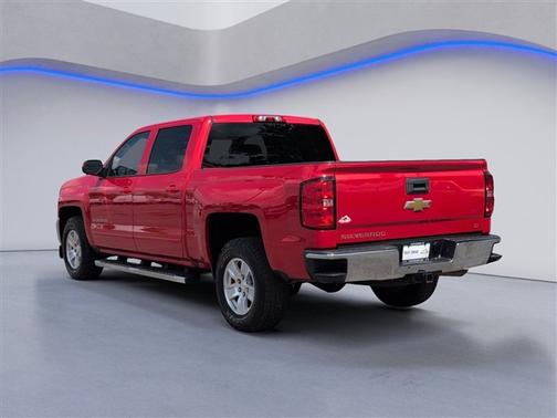 Red 2017 Chevrolet Silverado 1500 1LT