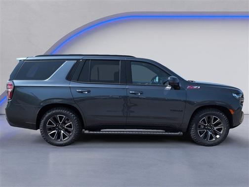 Shadow Gray Metallic 2021 Chevrolet Tahoe Z71