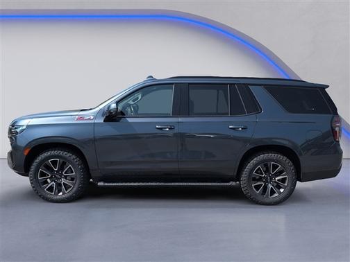 Shadow Gray Metallic 2021 Chevrolet Tahoe Z71