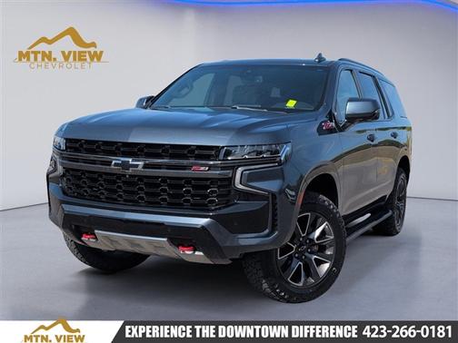 Shadow Gray Metallic 2021 Chevrolet Tahoe Z71