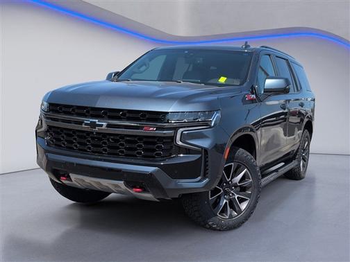 Shadow Gray Metallic 2021 Chevrolet Tahoe Z71