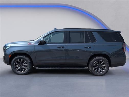 Shadow Gray Metallic 2021 Chevrolet Tahoe Z71