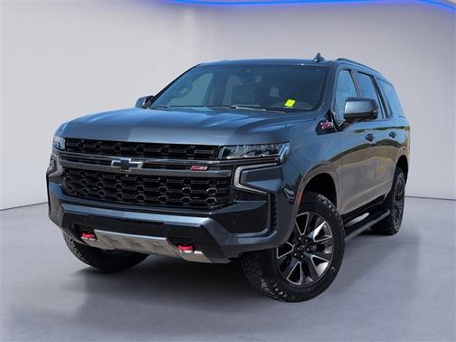 Shadow Gray Metallic 2021 Chevrolet Tahoe Z71