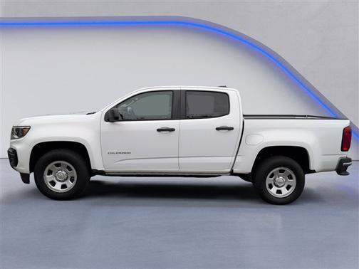 Summit White 2021 Chevrolet Colorado WT