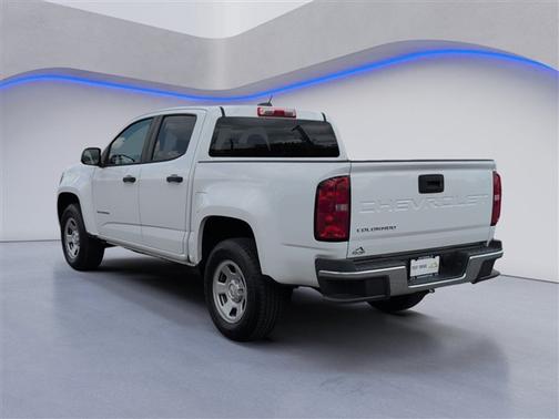Summit White 2021 Chevrolet Colorado WT