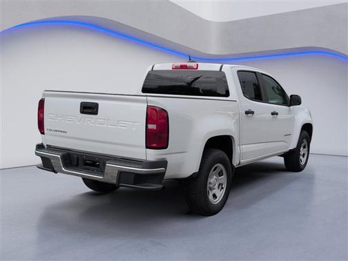 Summit White 2021 Chevrolet Colorado WT
