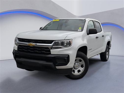 Summit White 2021 Chevrolet Colorado WT