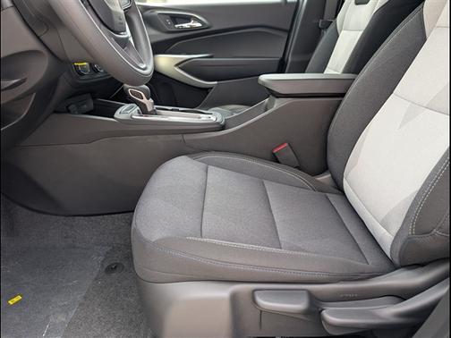 White 2026 Chevrolet Trax LS