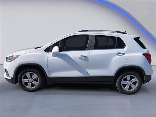 Summit White 2020 Chevrolet Trax LT