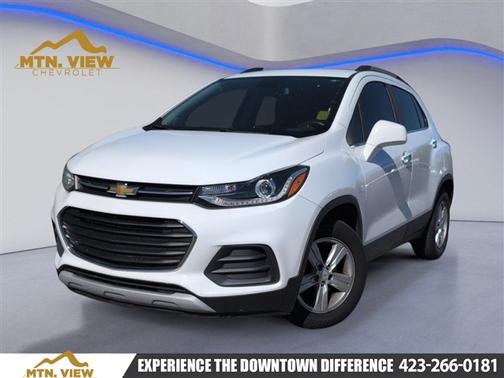 Summit White 2020 Chevrolet Trax LT