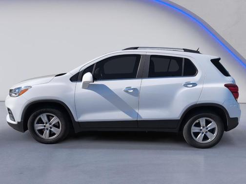 Summit White 2020 Chevrolet Trax LT