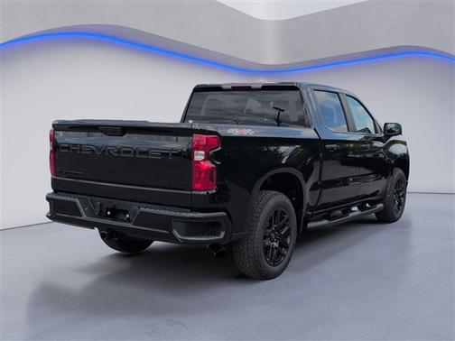 Black 2026 Chevrolet Silverado 1500 Custom